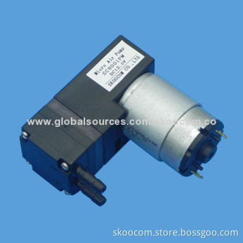 Electric Balloon Air Pump with 12V DC Rated Voltage